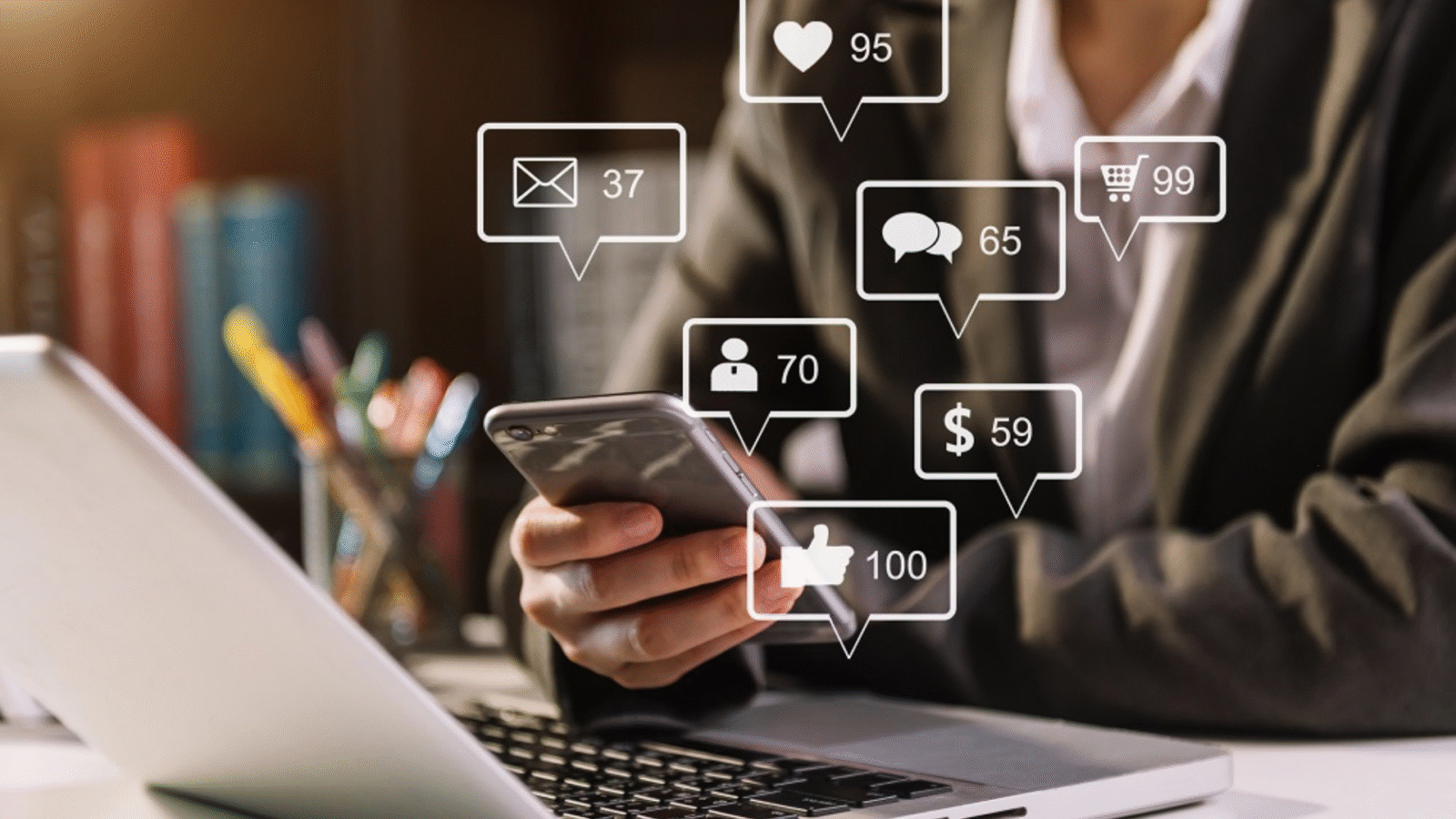 What makes business content go viral on social media in 2026?