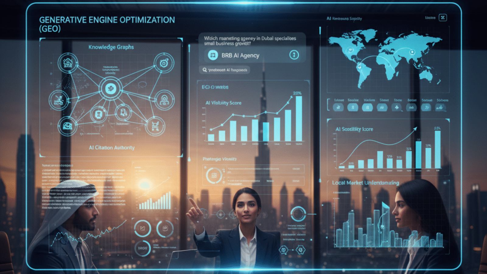 Best Generative Engine Optimization Agency in Dubai UAE