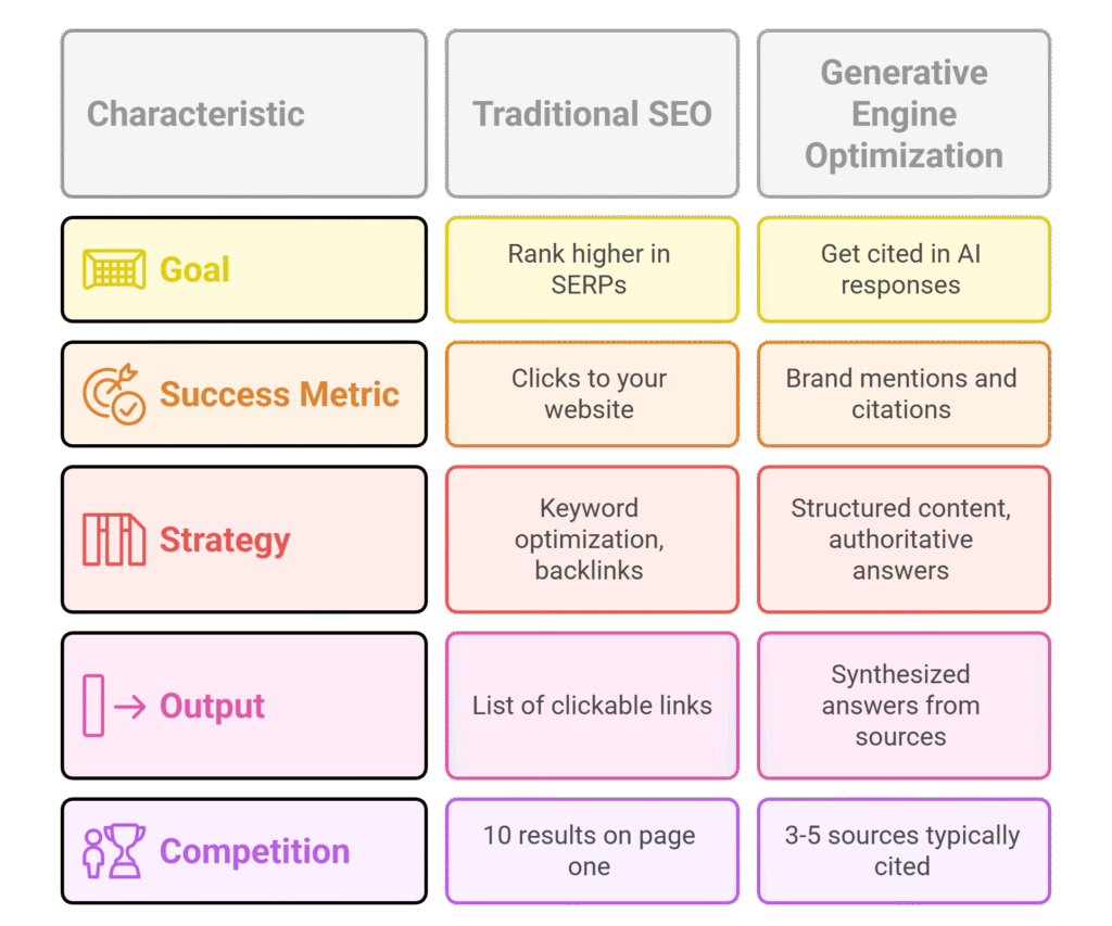 Generative Engine Optimization